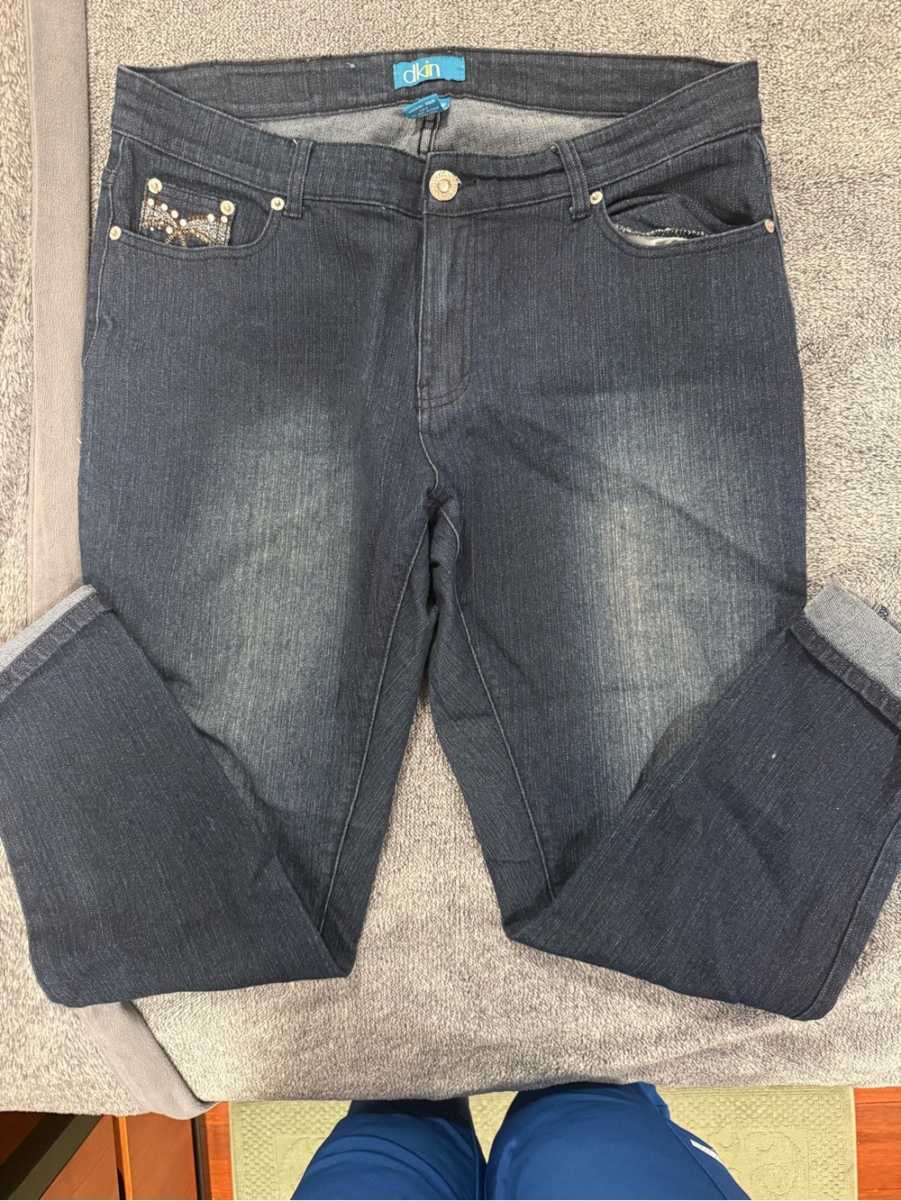 Blue jeans